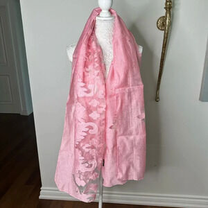 Pink Scarf from Florence!